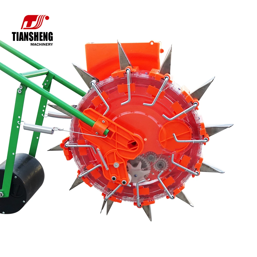 Manual 1 rowmanual maize seeder easy operate manual  corn planter seed drill