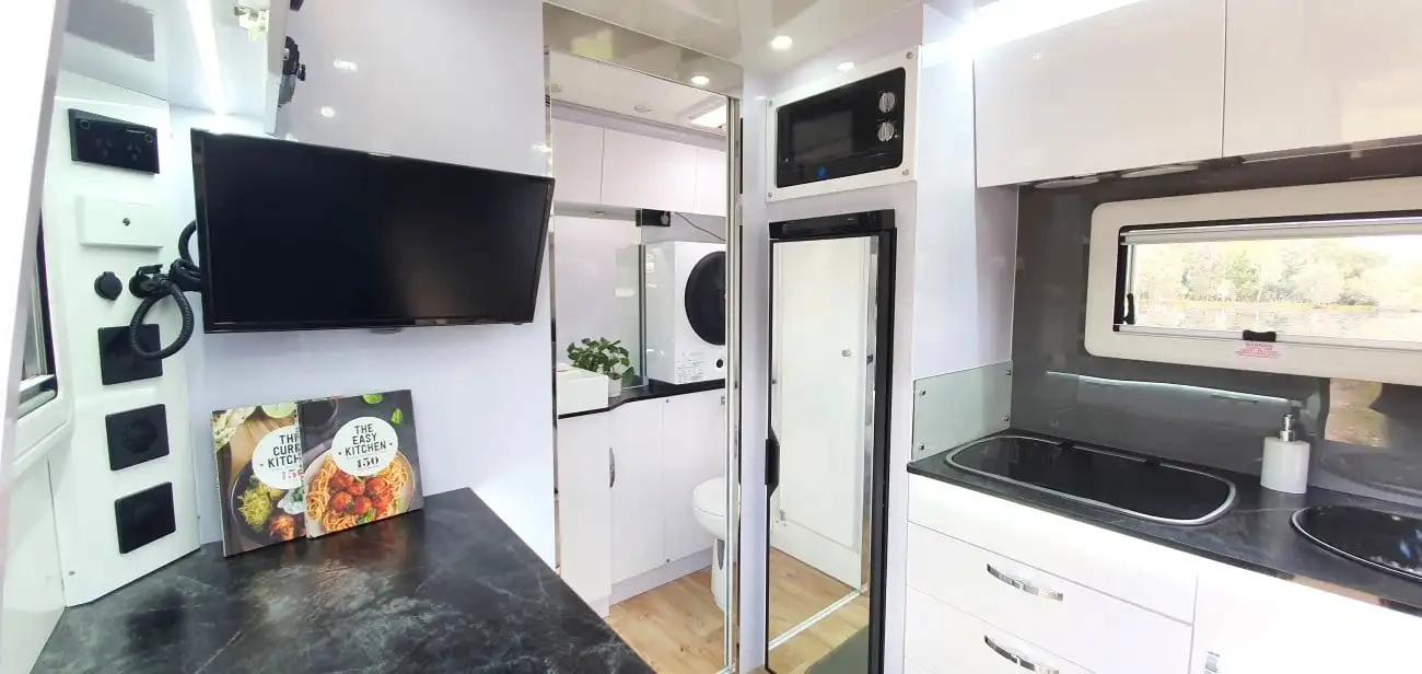 Manley с одной кабиной 4x4 внедорожный Автомобильный дом из стекловолокна алюминиевой рамой для грузовых автомобильных домов со скользящим ящиком грузовиков