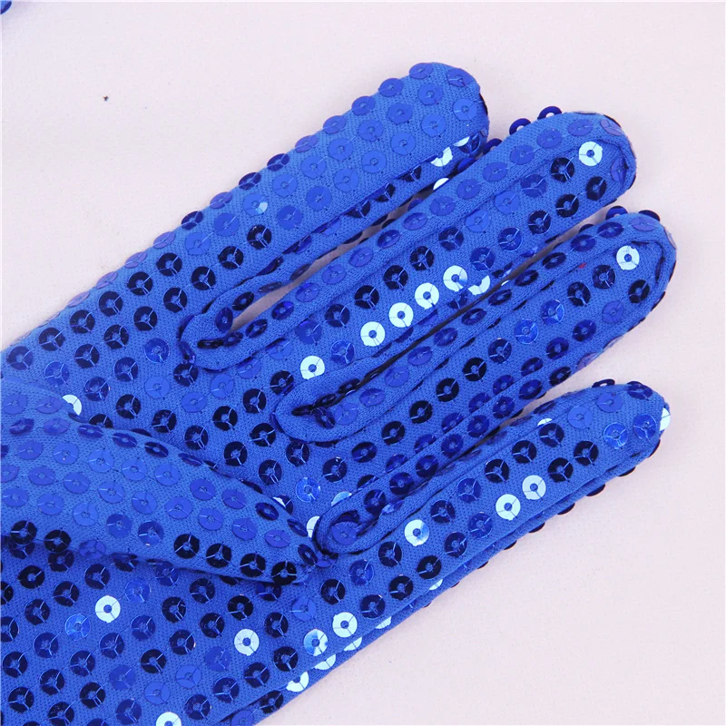  Environmental protection of sequined glove embroidered cloth adult male woman general factory store multi-color spot supply
