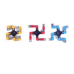 Wacky Tracks Intelligence Adults Antistress Toys Children Stress Relief DIY Chain Four Corners Chain Interactive Toy