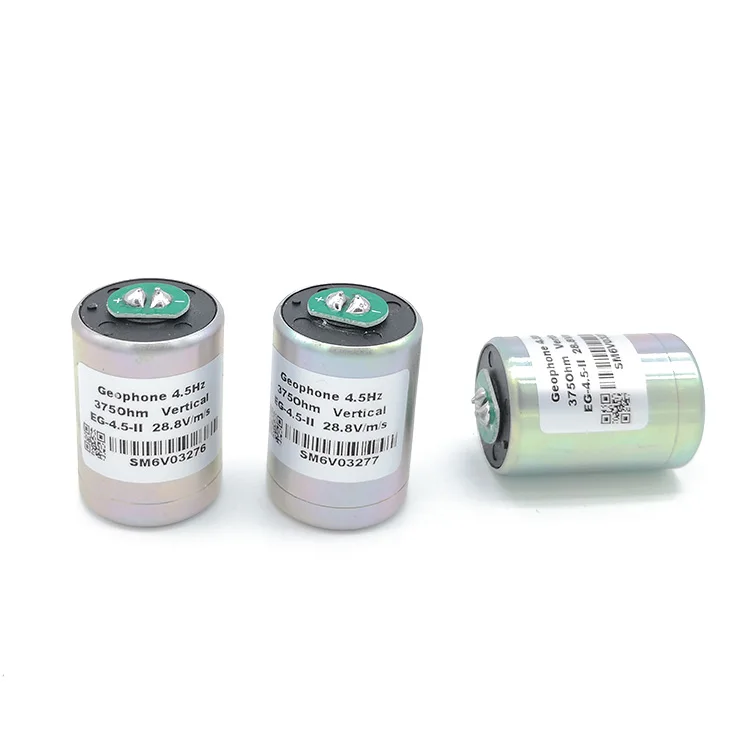 Vertical Geophone 4.5Hz sensor seismic geophone 4.5 Hz geofono