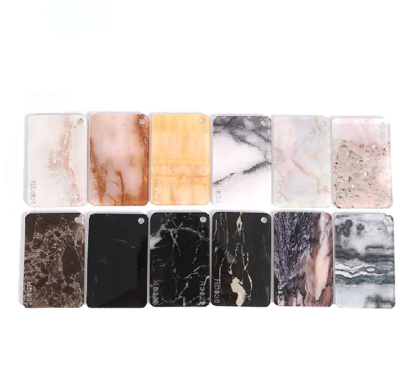 Perspex Colored Cast Laminated Pattern Celluloid Acetate 4mm Sheet for Acrylic Handbag Drum Wraps Celluloid