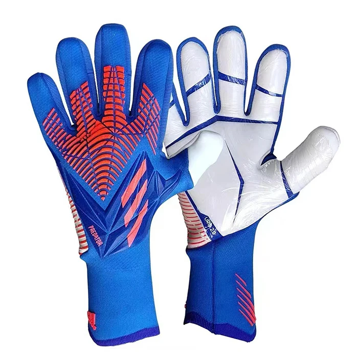 Jstar Soccer Goalkeeper Gloves with Finger Protection for Kids Adults Football Goalie Gloves