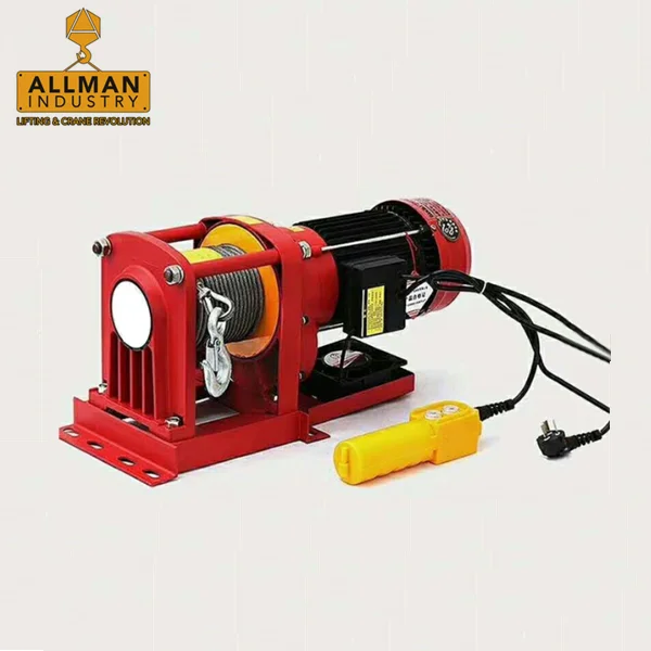 ALLMAN light weight high lifting speed  220V  380V KCD electric hoist