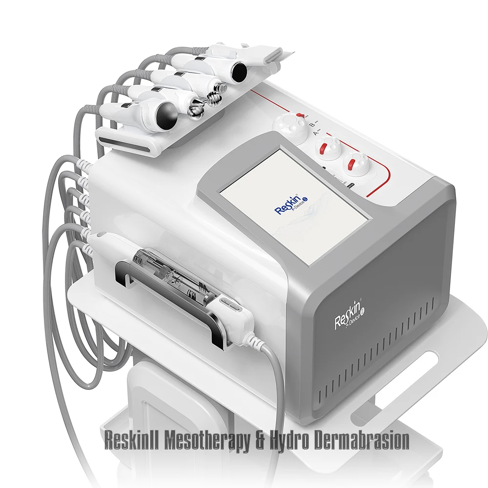 6 In 1 Hydro Microdermabrasion Oxygen Jet Aqua Facials Skin Care Cleaning Hydra Dermabrasion Facial Machine