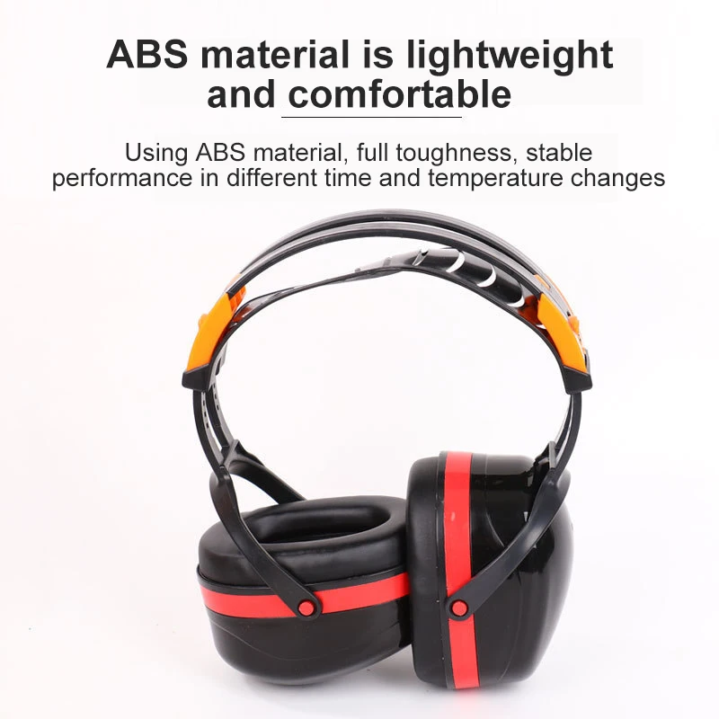 Noise Reduction Safety Ear Muffs, Hearing Protection Earmuffs, NRR 30dB Noise Sound Protection Headphones for Shooting