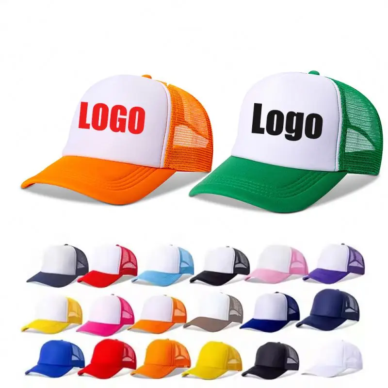 Wholesale Comfortable High Quality Trucker Hat Custom Made