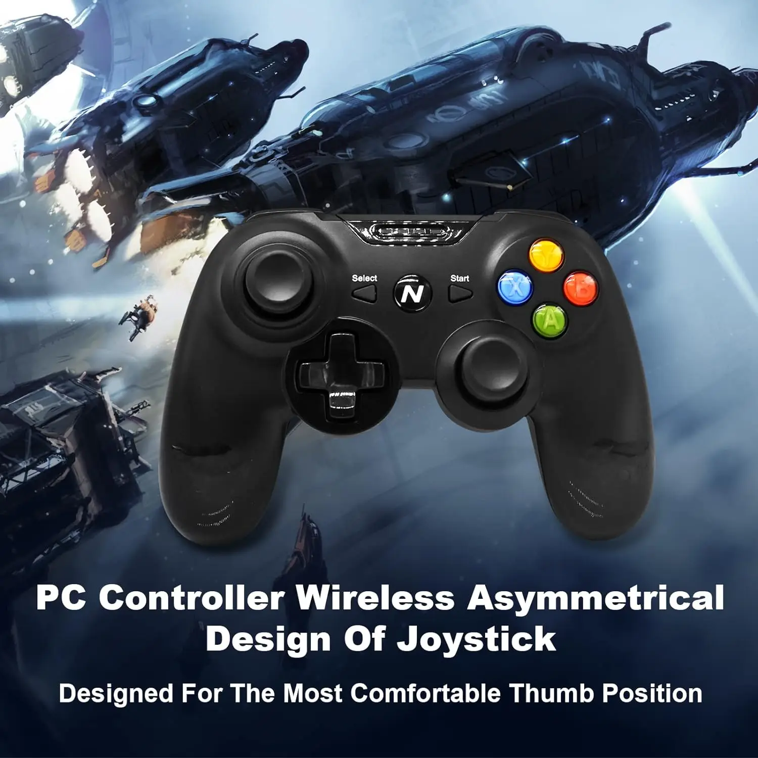 New Wireless BT Gaming Joystick Gamepad Game Controller For Android Phone P3 PC Laptop Computer Switch