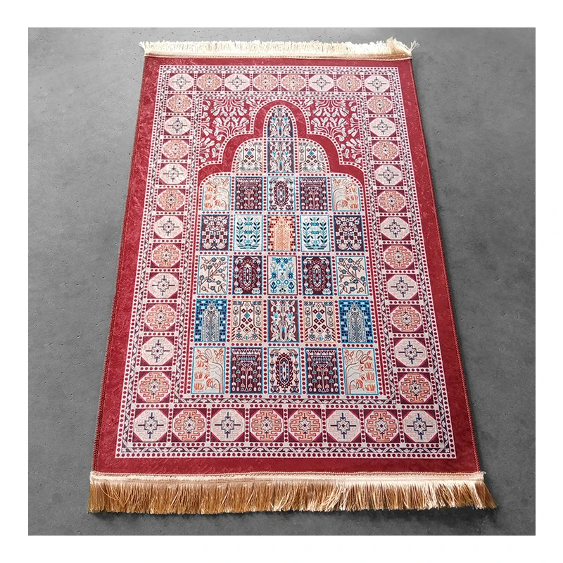 Gebetsteppich Ислам Мусульманский Молитвенный Ковер tapis de prire musulman ковер молитвенный