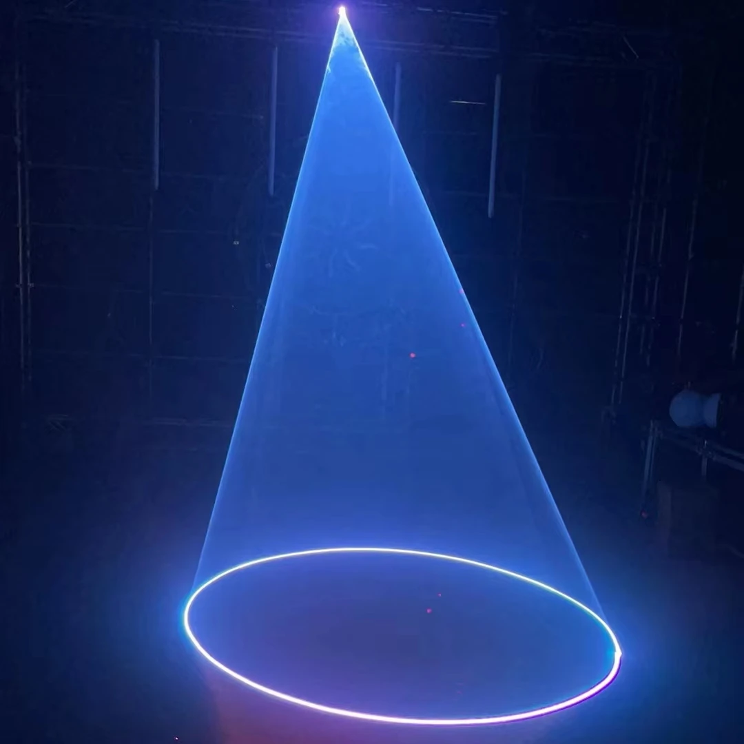 Профессиональное трехмерное полноцветное RGB лазерное сценическое освещение 8 Вт 10 шоу для ночного клуба свадьбы