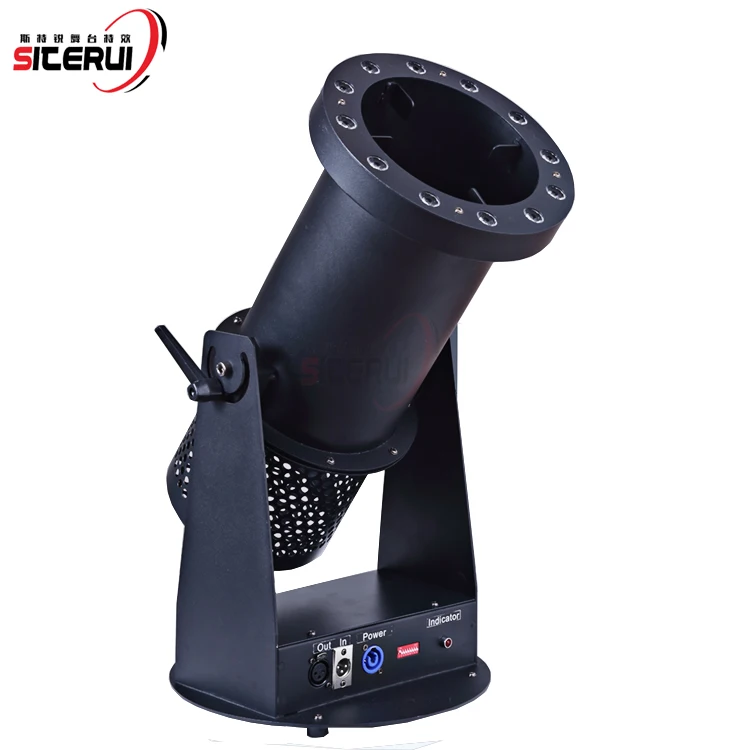 led confetti machine dmx confetti cannon confetti blower for wedding show