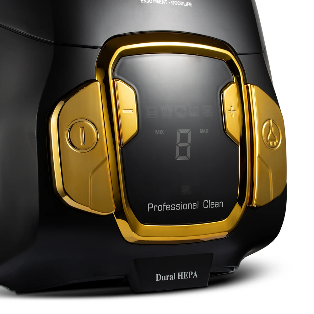 Raf Brand Vacuum Display Cleaner 2800w Strong Suction Washable and Resable Bag Included Automatic