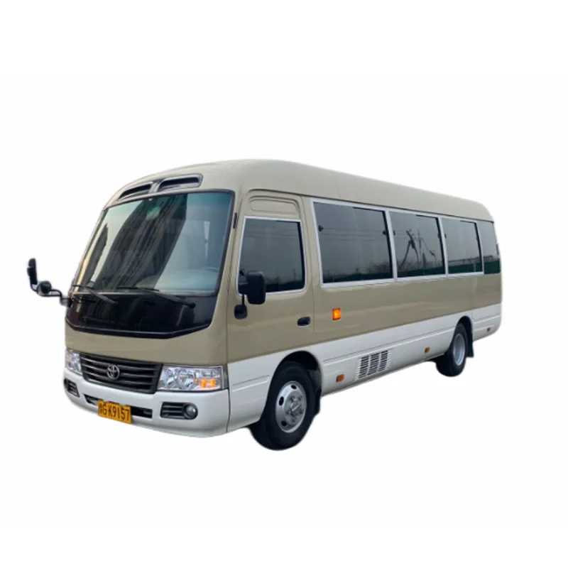 High Performance China Brand new or used Toyota Coaster Mini Bus for sale