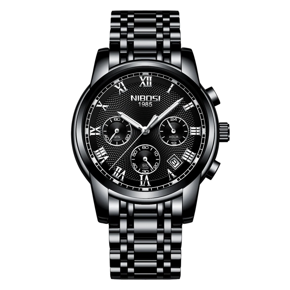 2302 Wholesale fashion women three dials watches small quantity available custom made watch for women