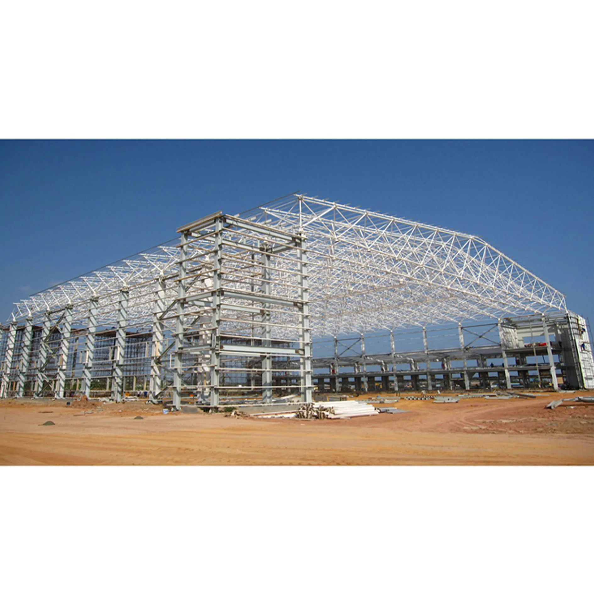 Многоэтажная мастерская с офисом/Модульная Мастерская/сварочная мастерская