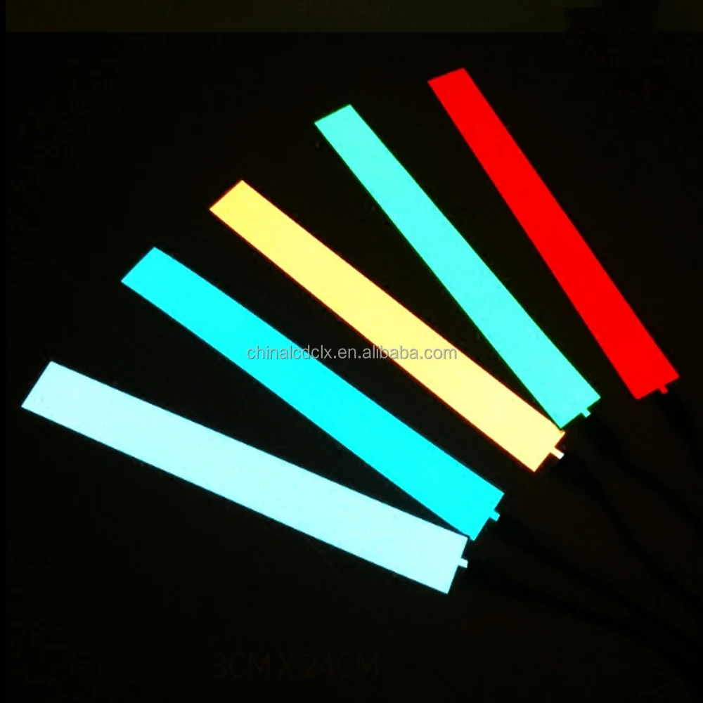 EL luminescent strip cold light film atmosphere decoration light backlight customizable cutting