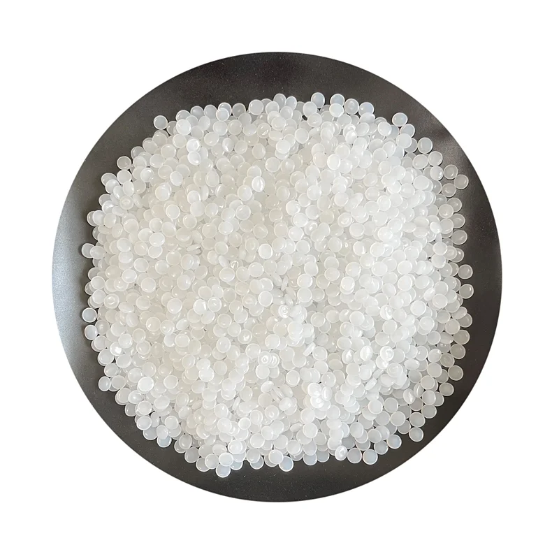 High Density Polyethylene film grade HDPE 6095H Virgin PE-HD Granules HDPE Plastic Raw Materials