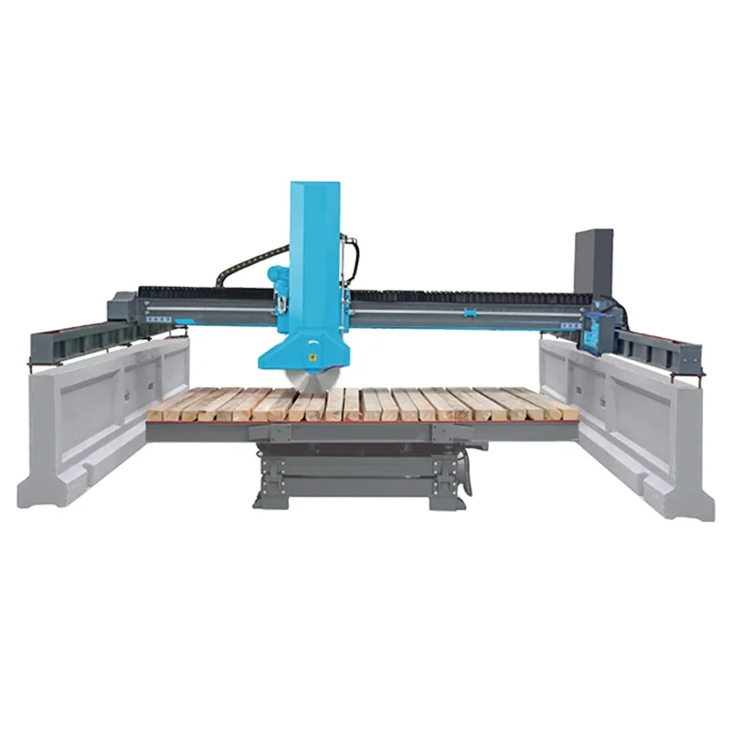 Infrared Saw Cutter Tile Granite Quartz Stone Bridge Cutting Machine CNC Cutting Machine