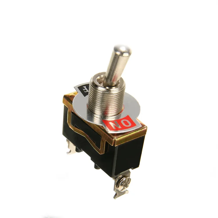 15A 250V ON/OFF SPST 2Pin Heavy Duty Rocker Switch Car Boat Rocker Toggle Switch With Waterproof Boot