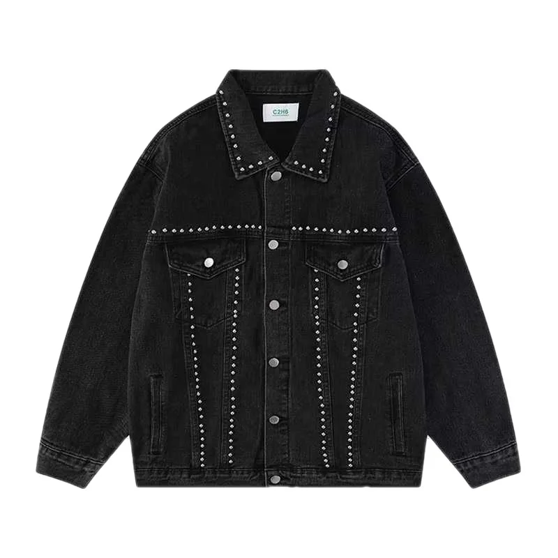 2022 Wholesale Custom Oem Mens Varisty Jackets Korean Style Slim Denims Vest Jacket For Men