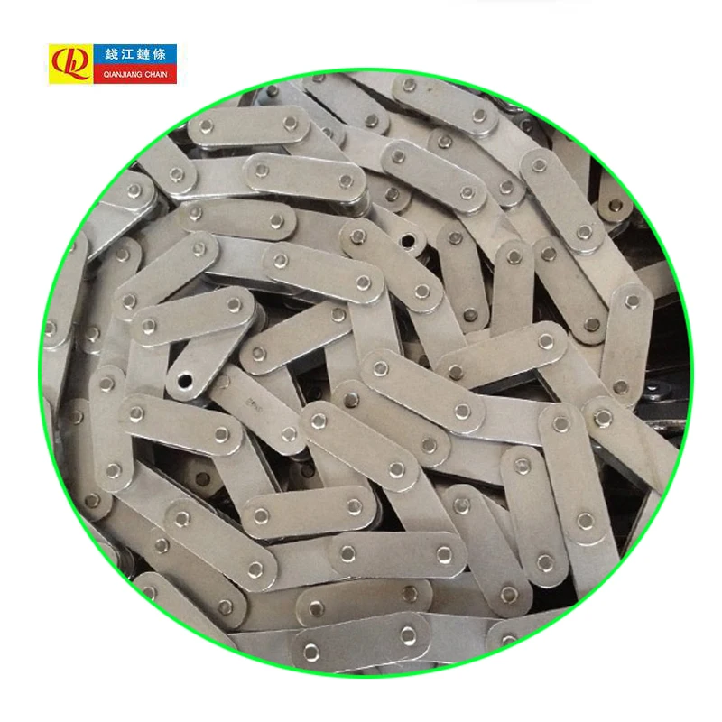 China factory conveying chain Small roller type double pitch conveyor chain