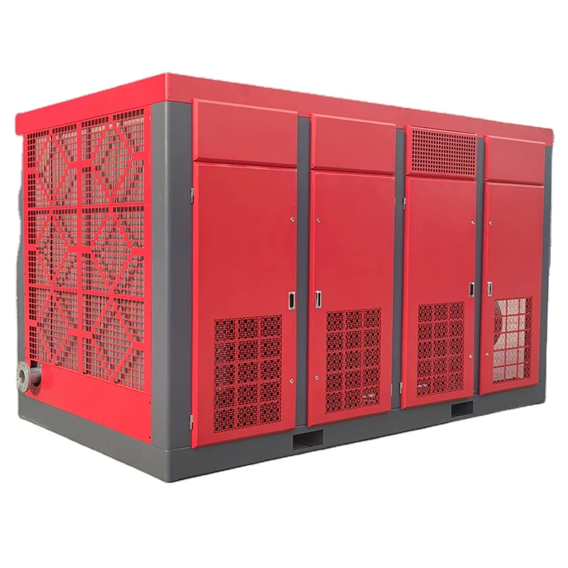 Высококачественный азотный винтовой воздушный компрессор Sollant 110 кВт 150 л.с. 8 бар 10 бар 12 бар с CE