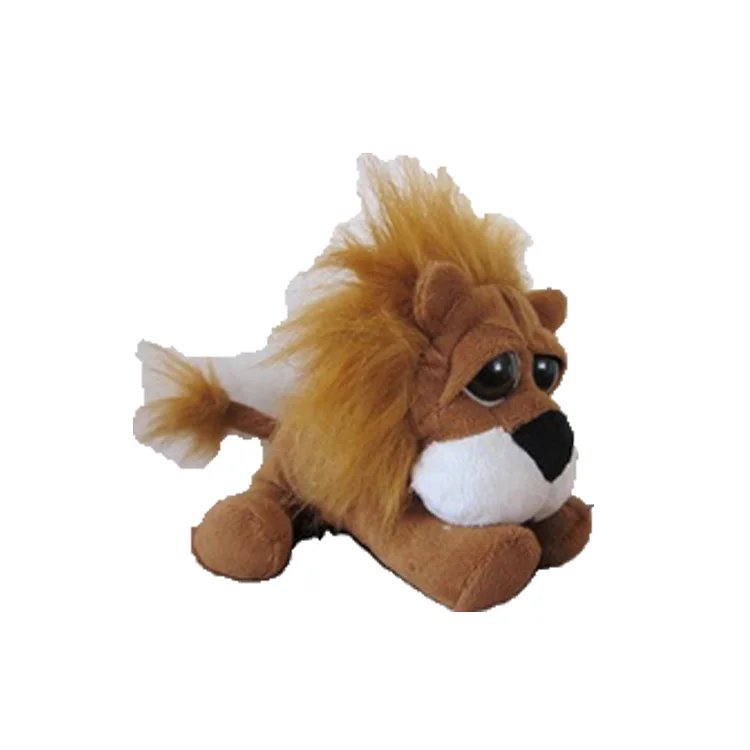 JM8234 Promotional Stuffed Polar Bear with Big Eyes