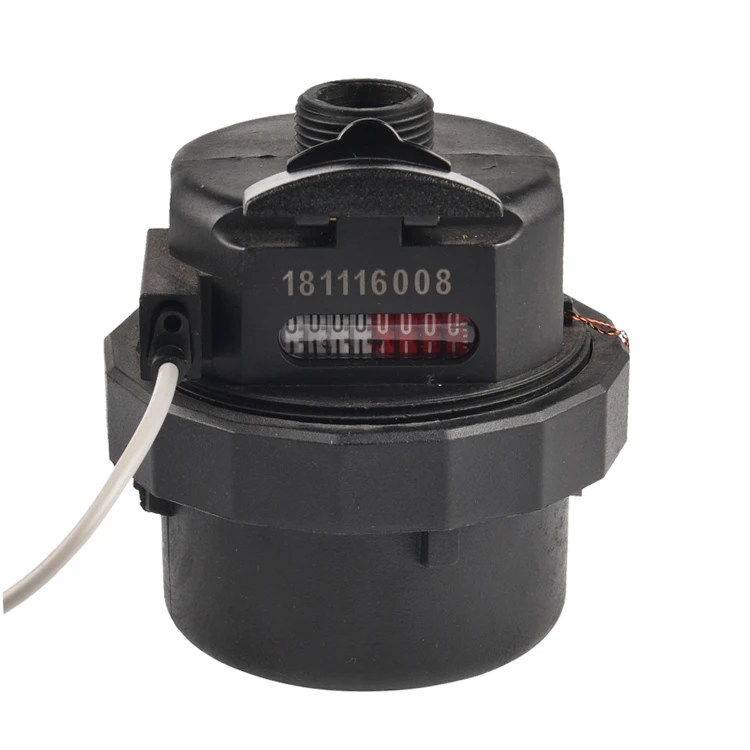 Class C 15mm Rotary Piston Volumetric water meter multi jet