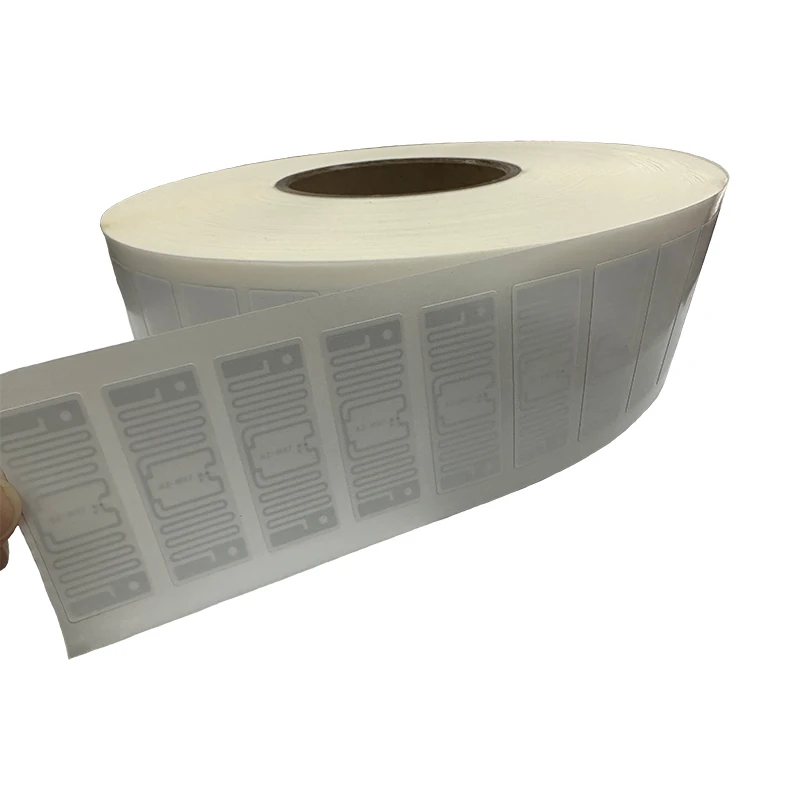 Factory Cheap UHF Label ZK-RFID4418 ISO/IEC 18000-6 Type C (EPC Gen2) 5m UHF RFID U8/U9 Tag 860-960Mhz