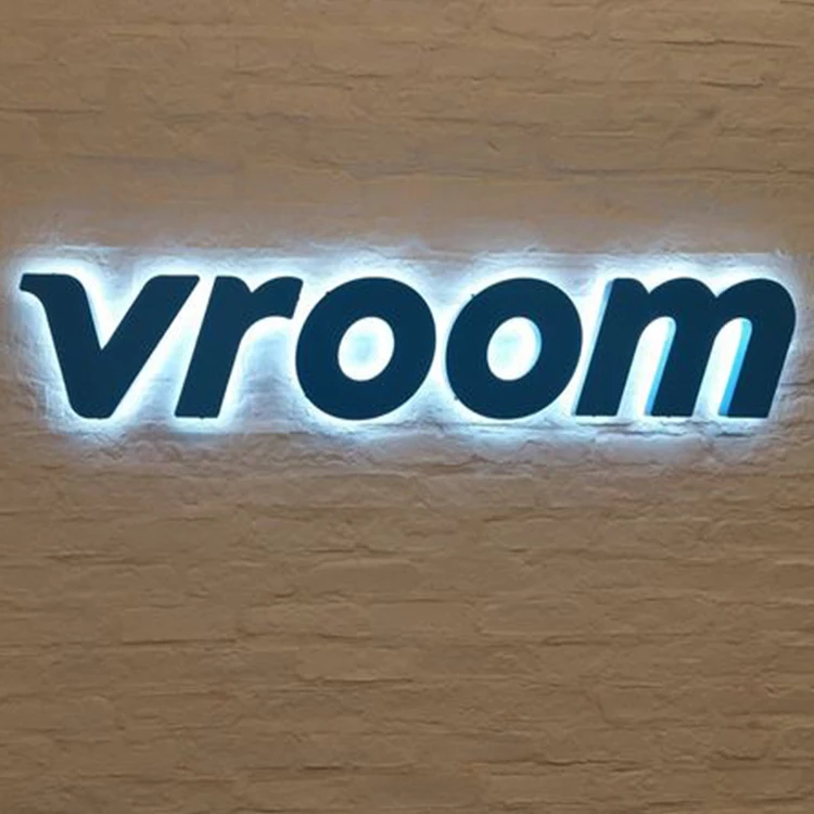 High Quality Advertising Channel Sign Metal Sign Led Backlit Letter Board 3d Acrylic Letter Led Outdoor Signage Custom Designs
