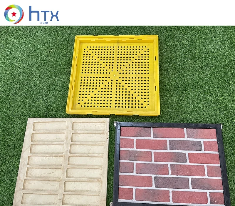 polyurethane concrete cement artificial stone silicone mold