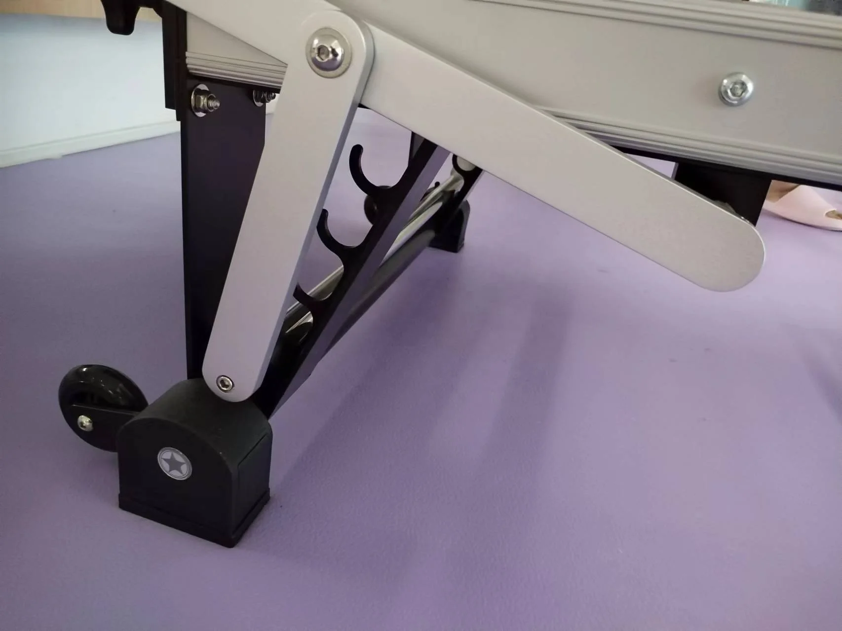 QueenLife SRP116 Merrithew V2 max Aluminum Alloy Pilates Reformer With Tower Pilates Reformer Stott V2 max