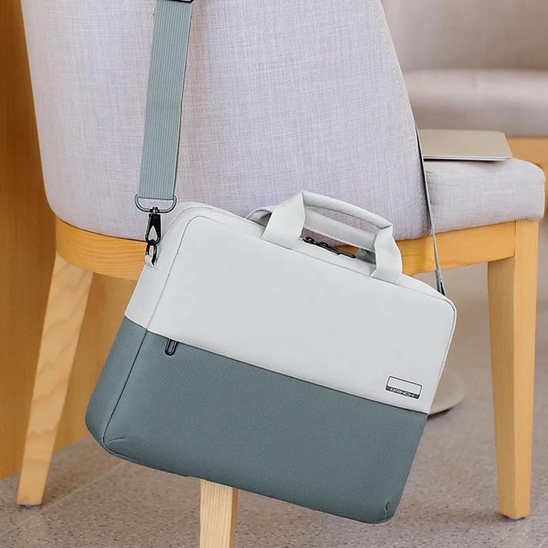 OMOI Wholesale Custom Polyester Waterproof 13 14 15 Inch Laptop Business Computer Bag Sleeve Cover For Laptop Women Men