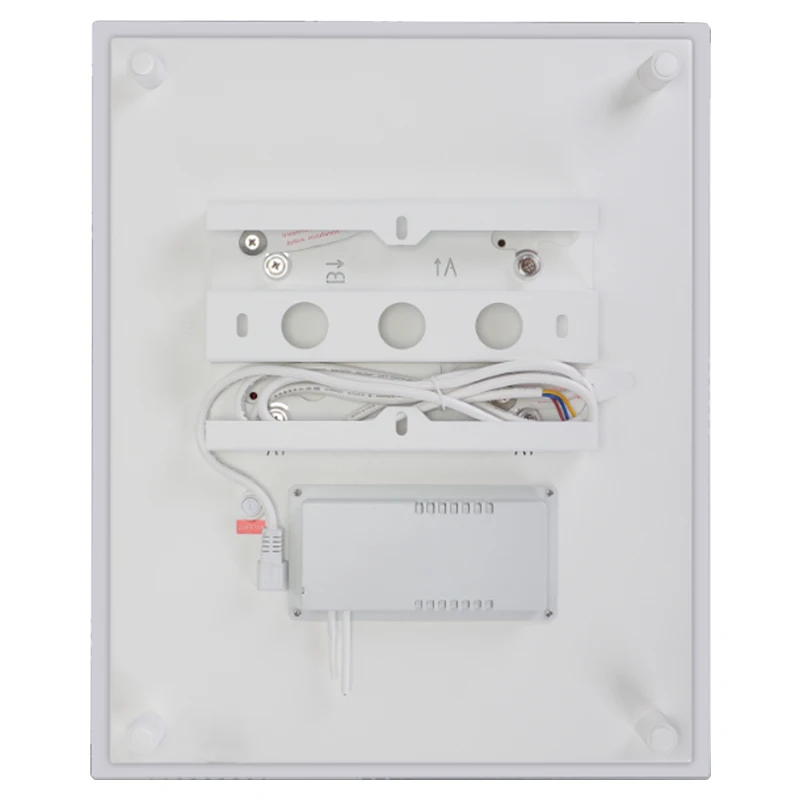 Factory Eco friendly decorative infrared ceiling and wall panel heaters Elegant bathroom wall mounted mirrors