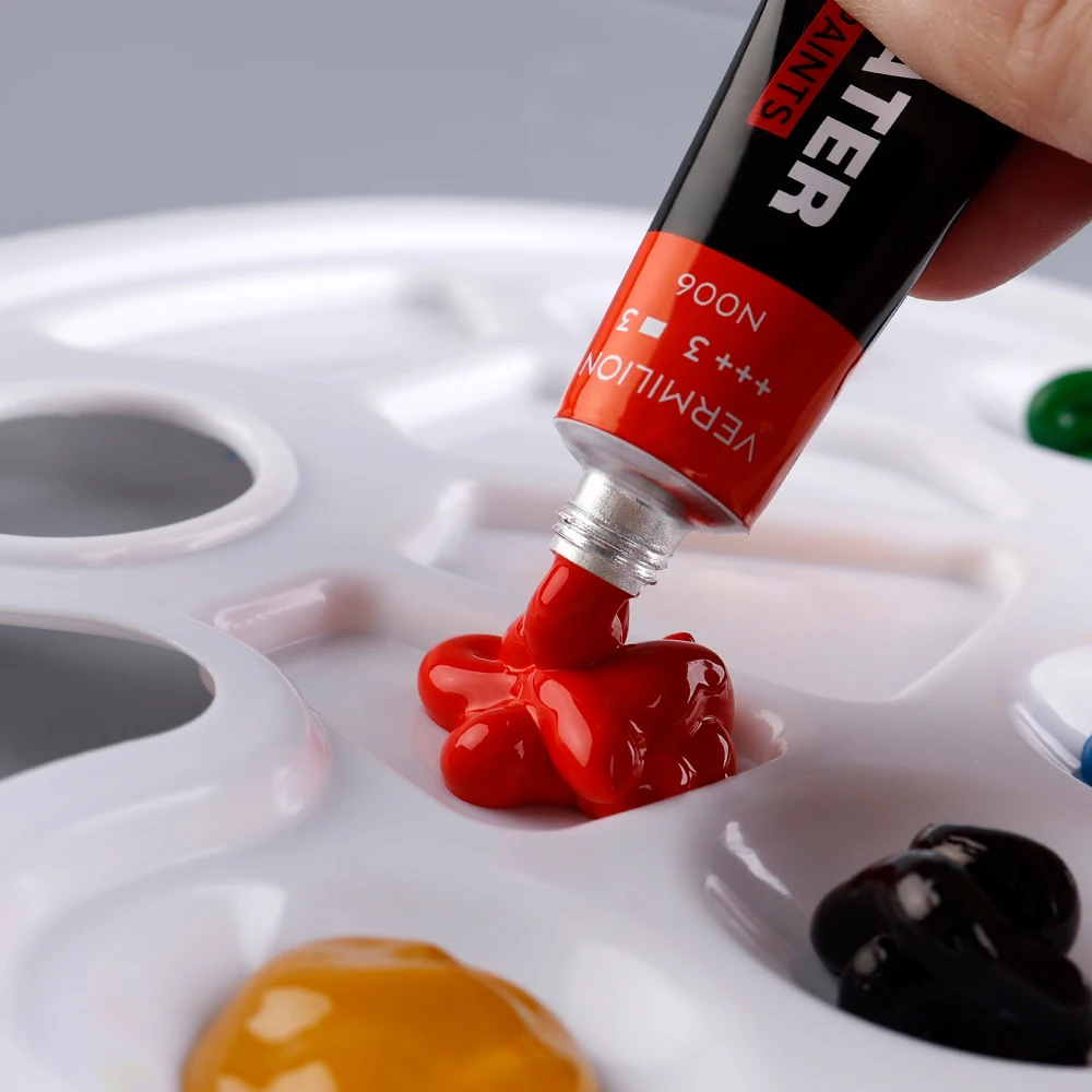 Xin Bowen Professional Pigment 12ML 24 Colors Water Color High Quality Watercolor Paint Set for Painting With OEM ODM Service