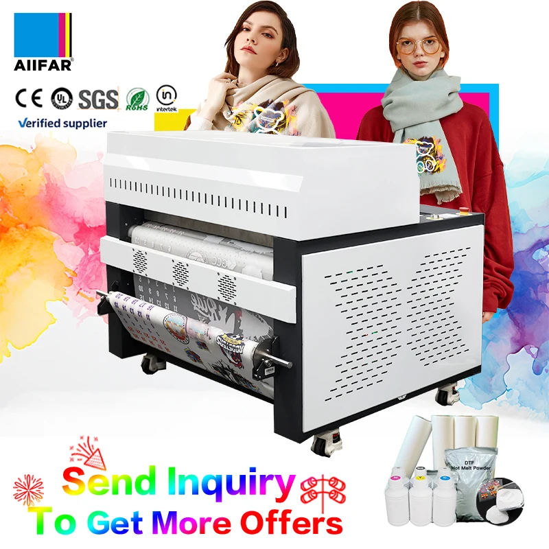 Fully Automatic DTF Printer Low Energy Small Powder Shaker with Hidden Air Purifier Premium Performance by Manufacturing Vendor