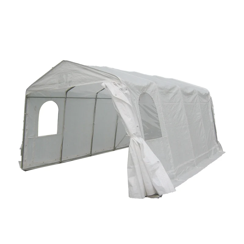 Anti-wind Automotive Outdoor Shelter Canopy Enclosure Kit 11ft x 16ft