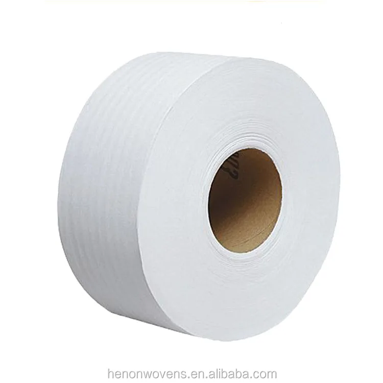 raw material for wipes viscose polyester spunlace nonwoven fabric