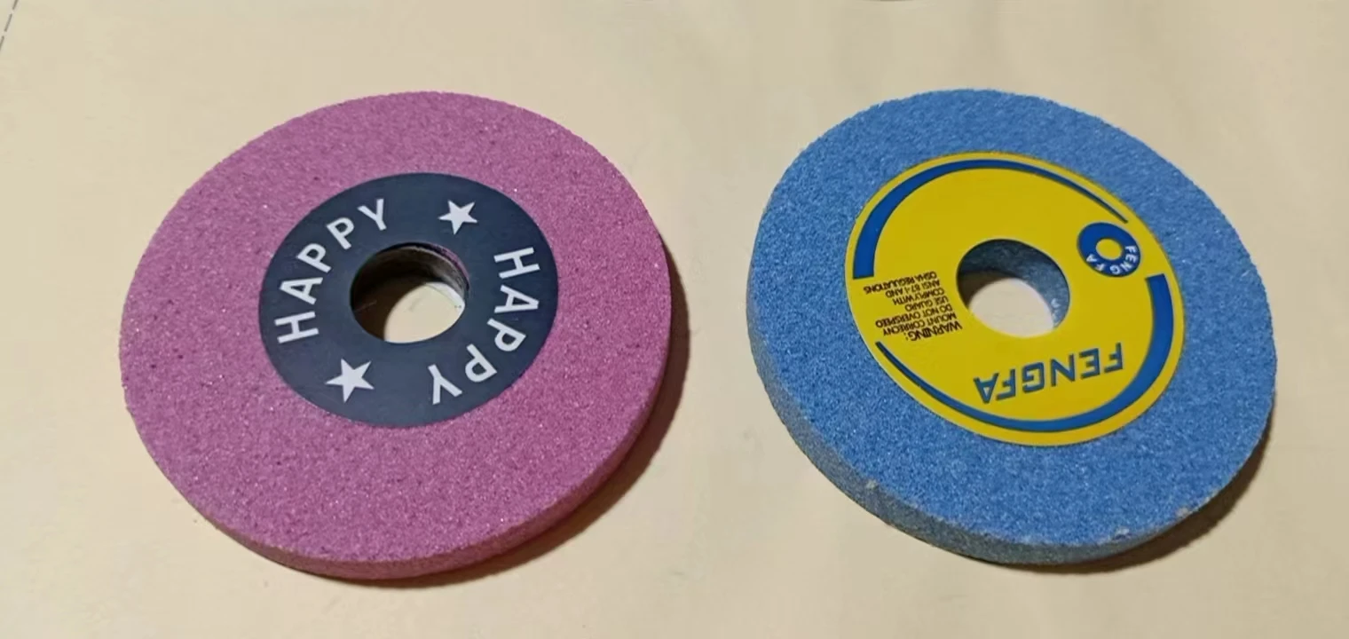 blue sharpening stones  with FENGFA brand   shovel machine flat sand wheel grinding knife sand wheel