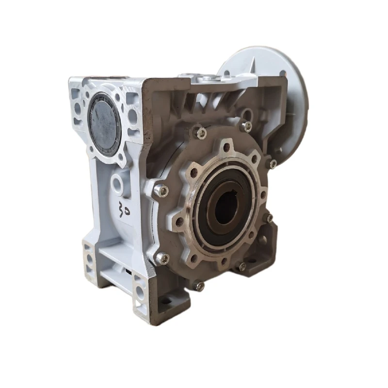 Nmrv 050 worm gear 30:1, 1:10 ratio reduction motor drive gearbox with IEC71B5, 80B5, 63B5