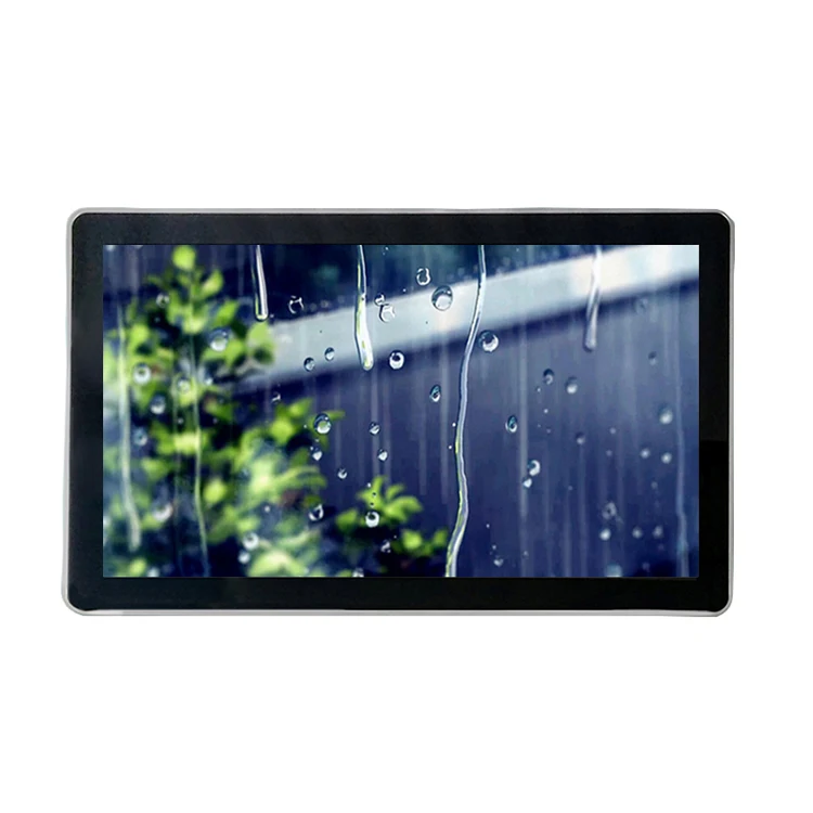 Ips panel good viewing angle 32 Inch Industrial Lcd Capacitive Touch Monitor Ture Flat Touch Screen Open Frame Monitor