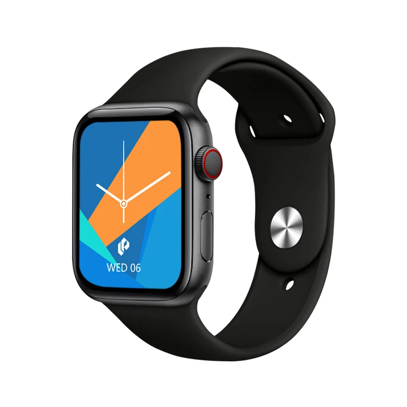 Умные часы для мужчин и женщин IP68 Водонепроницаемые умные часы с пульсометром наручные часы 1,69 дюймовый полный сенсорный экран