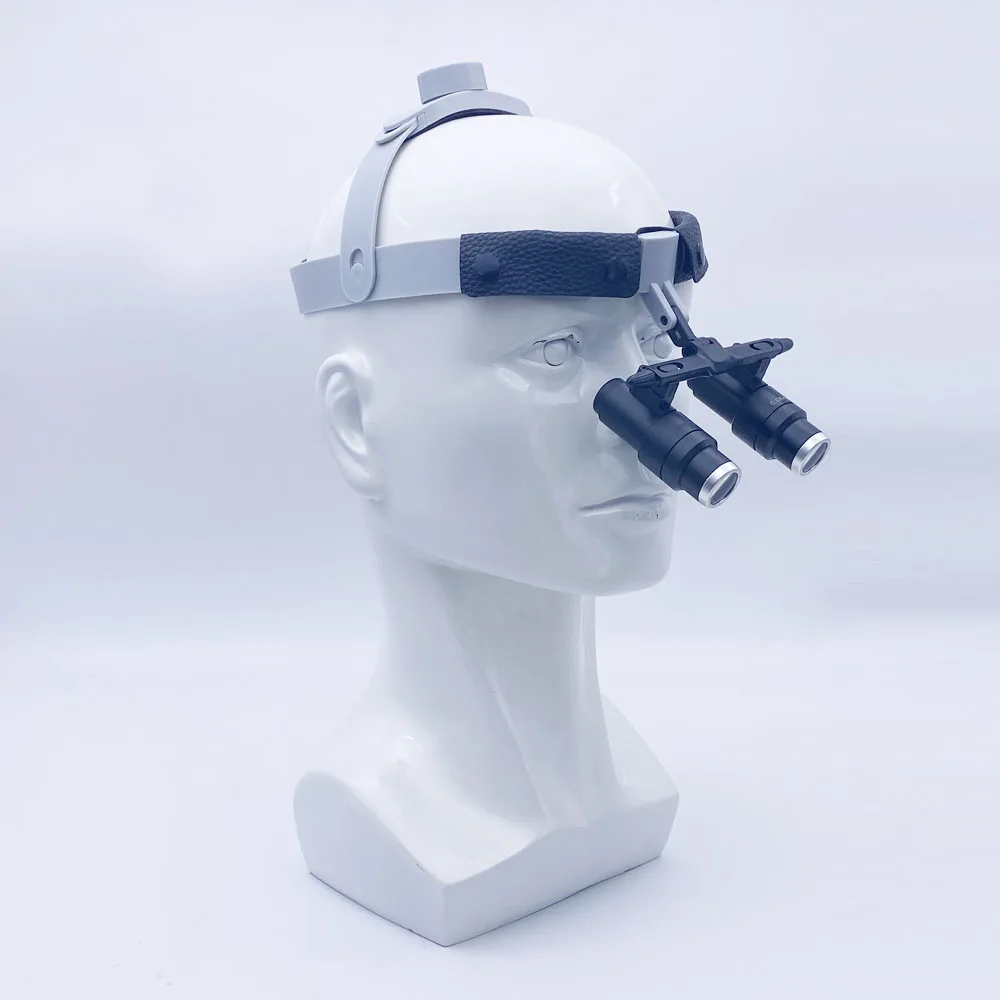 Chenwei 4.0X head bend Dental ENT General Surgery Microsurgery Veterinary Kepler Binocular Loupe
