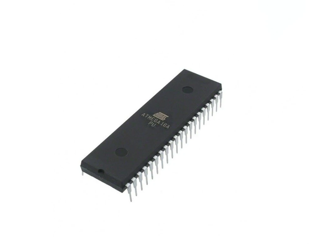 100% New and Original ATMEGA16A-PU ATM ATMEGA16AU-TH EGA16A Microcontroller IC Integrated Circuit DIP-40