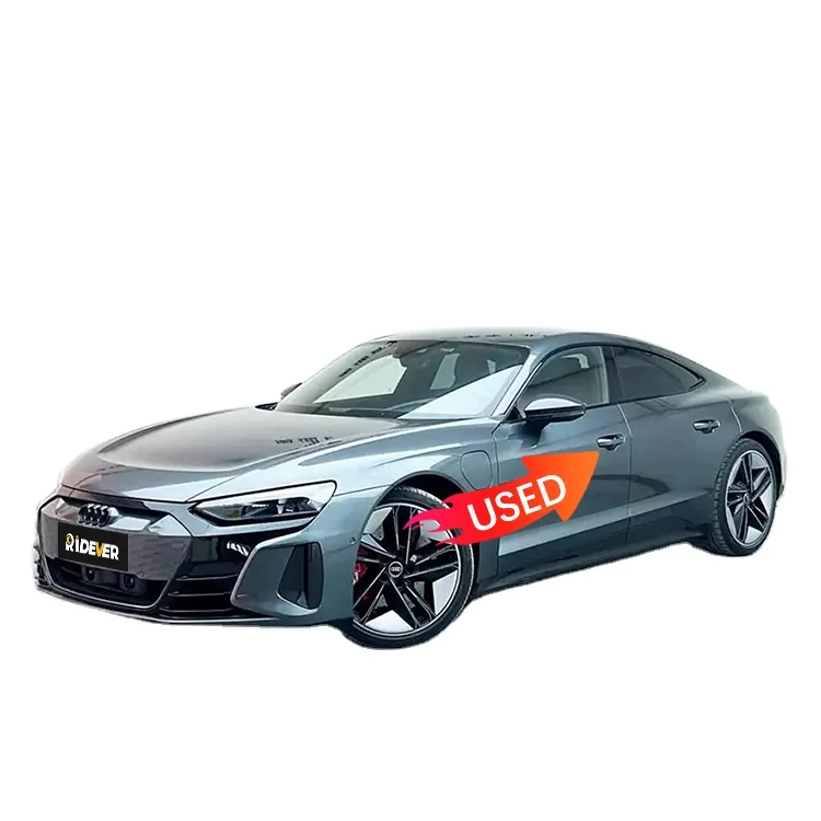 Лидер продаж Audi RS e-tron GT 14000 км Подержанный автомобиль с 4-х колесным приводом чисто Электрический E- tron большой внедорожник