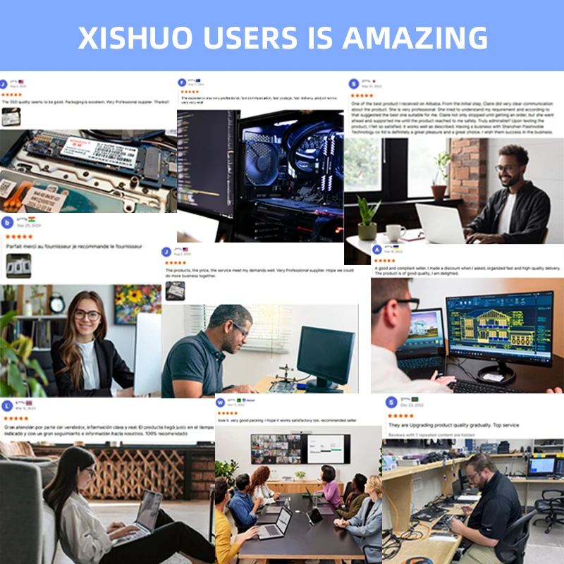 Cheap Xishuo sam 3D NAND TLC128 256 512 gb SSD M2  SATA III NGFF Internal Solid State Hard Disk Drive 1tb