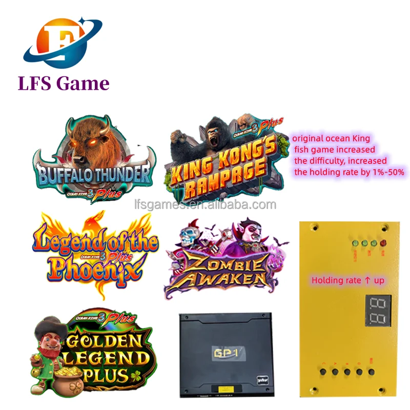 Original igs ocean king fish game board to increase difficulty holding rate toolkit for Buffalo Thunder Golden Legend