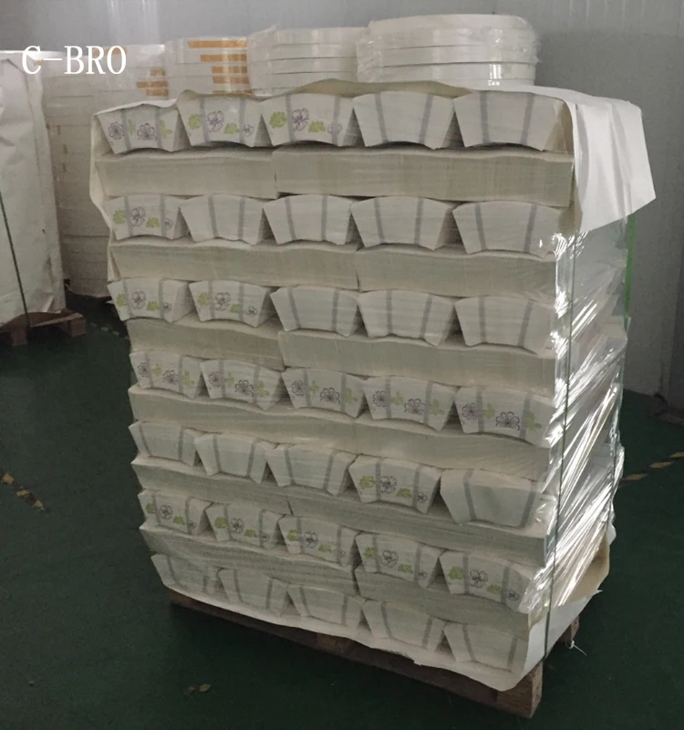 
Biodegradable High-quality die cut paper cup fan /paper for paper cups/custom printed paper cups 