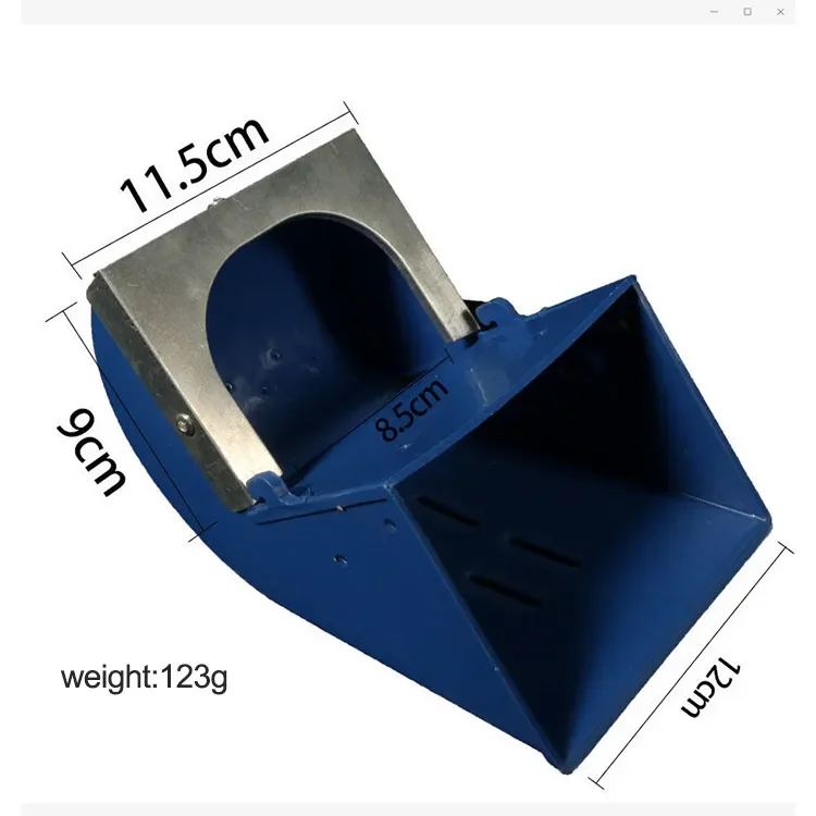 Wholesale price rabbit supplies rabbit cage use feeders Rabbit feeder 10CM 12CM 14CM 15CM 20CM