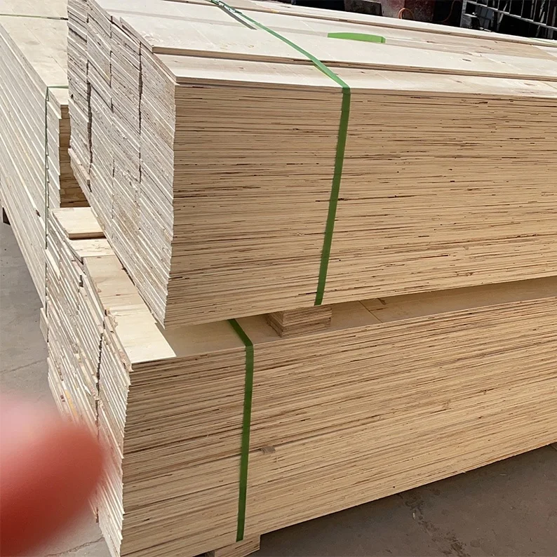 
Poplar Laminated Veneer Lumber Lvl Plywood For Pallets Packing 